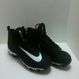 NIKE Alpha Menace Mens 12w Mens Football Cleats